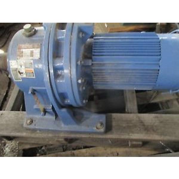 SUMITOMO SM CYCLO GEAR MOTOR 10HP W/ BRAKE 6195-59-1 #1 image