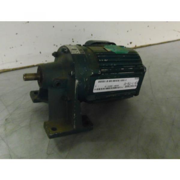 Sumitomo SM-Cyclo Induction Geared Motor, CNHM-01-4075YA-29, 29:1,  WARRANTY #1 image