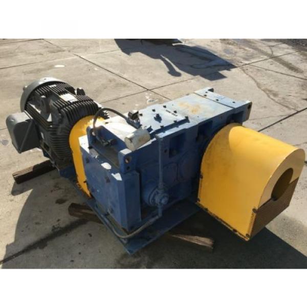 Sumitomo Paramax 9000 Gear Box PHD9080 P3 Y LRFB 355 1750 RPM 200HP REFURBISHED #5 image