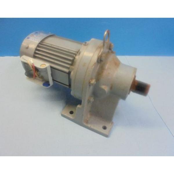 SUMITOMO CNHM02 - 4095 - 59 AC INDUCTION GEAR MOTOR TC - F  TYPE F - 63M TOOLING #5 image