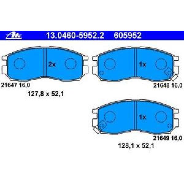 ATE  130460-59522  BELAGSATZ MITS #1 image