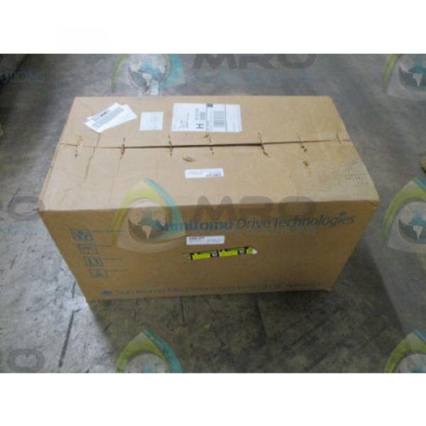 SUMITOMO CNHM1-6125YC-59 GEAR MOTOR 1 HP 297 RPM Origin IN BOX #1 image