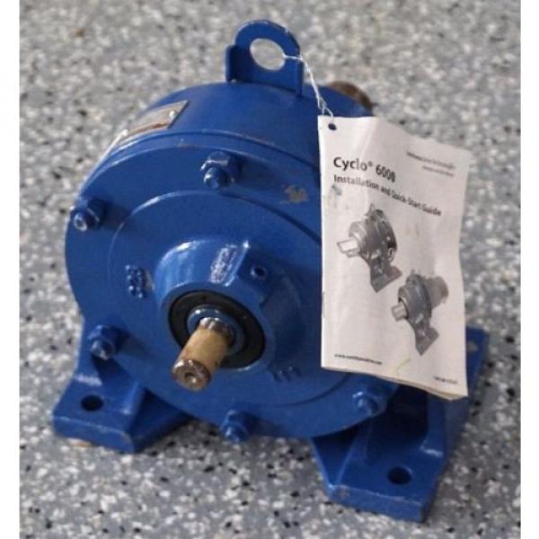 Origin SUMITOMO CNH-6125Y-43 WORM GEAR SPEED REDUCER 319 HP, 1750 RPM, CNH6125Y43 #1 image