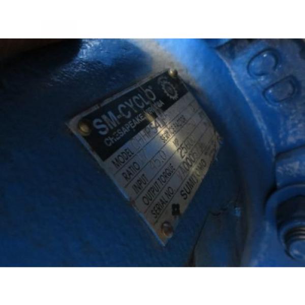 SUMITOMO CHHPS4165Y R2-17, INLINE GEAR REDUCER #5 image