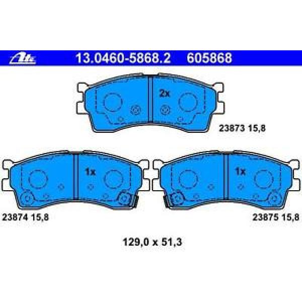 ATE  130460-58682  BELAGSATZ VA KIA RIO #1 image