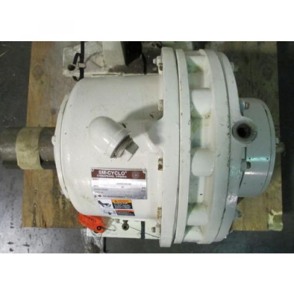 Sumitomo SM-Cyclo Speed Reducer CHHS-4195DBY-R1-SB 210 Ratio Refurb #2 image