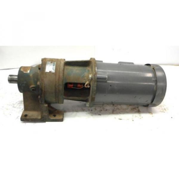 BALDOR MOTOR, VM3542, 75HP,1725RPM, SUMITOMO, SM-CYCLO REDUCER, HC3105, 1750RPM #1 image