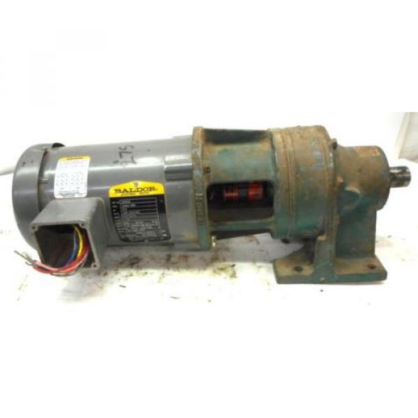 BALDOR MOTOR, VM3542, 75HP,1725RPM, SUMITOMO, SM-CYCLO REDUCER, HC3105, 1750RPM #5 image