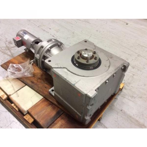 SUMITOMO KHVJM S1-E4175DC-R1 SM-BEVEL BUDDYBOX REDUCER / GEARMOTOR 1902:1 RATIO #5 image