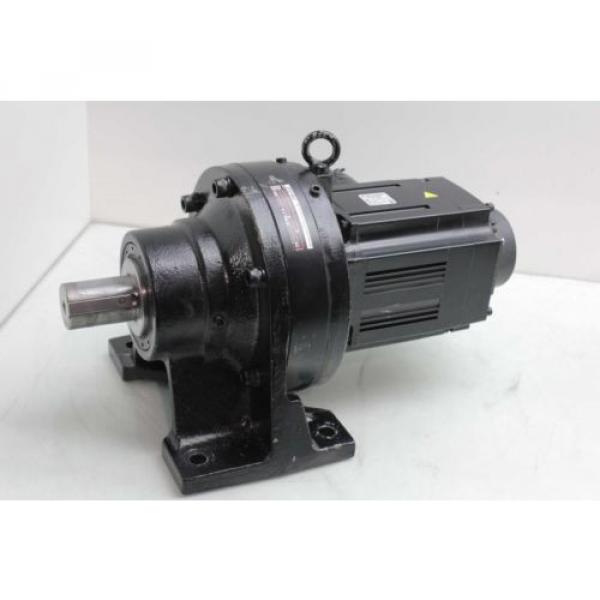 Mitsubishi HF-SP152BG1H AC Servo Motor / 15kW w Sumitomo CNHM-6120-17 Reducer #2 image