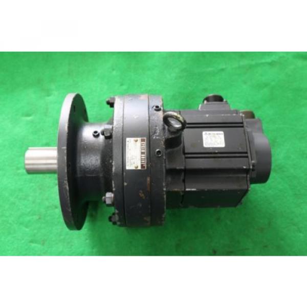 MITSUBISHI HC-SFS102G1-S6 Servo Motor, SUMITOMO CNVM-4115-11 Cyclo Drive #5 image