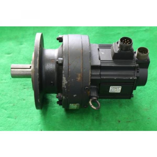 MITSUBISHI HC-SFS102G1-S6 Servo Motor, SUMITOMO CNVM-4115-11 Cyclo Drive #6 image