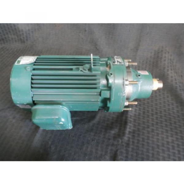 Sumitomo CNFM084095YB13 Motor, 3/4HP, 3PH, FR:F-80S, 1720RPM, 230-460V,  Origin #1 image