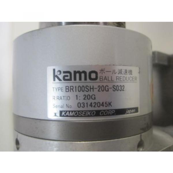 Sumitomo Injection Molder Robotic Arm W/ Kamo BR100SH-20G-S032 Ball Reducer #9 image