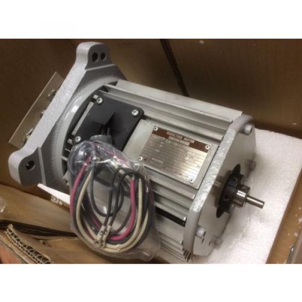 SUMITOMO SD185236FH CUTTING PUNCH MOTOR FOR SD35E, 08kW 90V 3PH 30HzOrigin #1 image