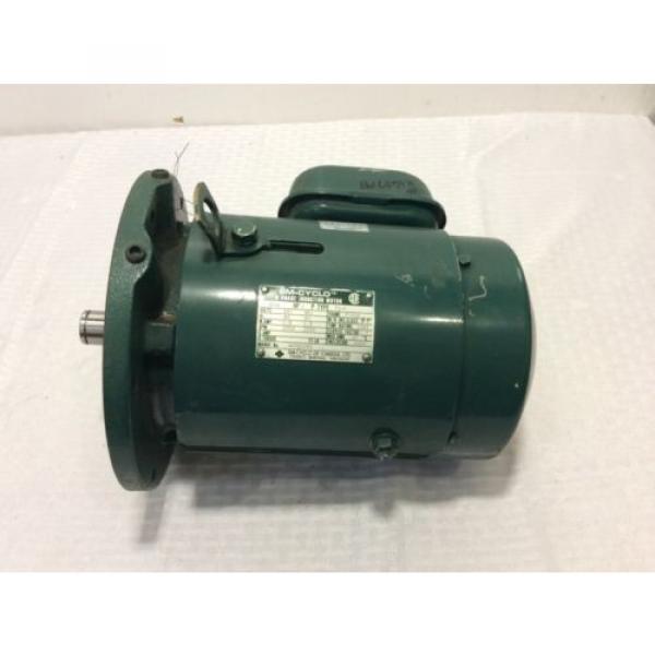 Origin Sumitomo SM-Cyclo 3/4 HP TC-F Induction Motor  230-460VAC 3 Phase F-80s #1 image