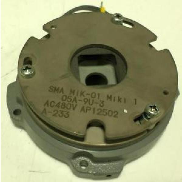 SUMITOMO 480VAC BRAKE SMA MIK-01 Miki 1 / 05A-9U-3 / AP12502 NNB #1 image