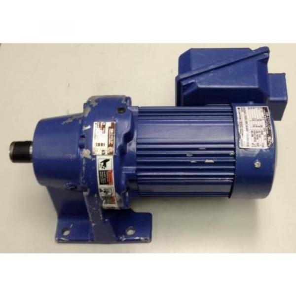 Sumitomo SM-Cyclo CNHM05-6090YA-35 TC-FX 1/2-HP 1750-RPM 3-Phase Induction Motor #1 image