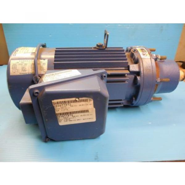 SM CYCLO SUMITOMO CNFMS1-6085YA-B-21 AC MOTOR INDUSTRIAL MACHINERY TOOLING #8 image