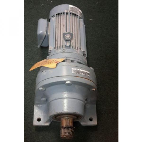 SUMITOMO CYCLO DRIVE CNHM05-4115DB-AV-104 TYPE TC-FV INDUCTION MOTOR 1735RPM Origin #3 image