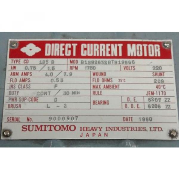 sumitomo B18B2632BTB19966 #4 image