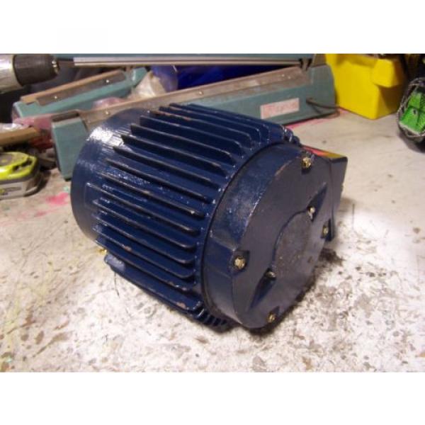 Origin MARATHON SUMITOMO 1/2 HP ELECTRIC MOTOR 460 VAC 1750 RPM 143TC FRAME 3 Ø #3 image