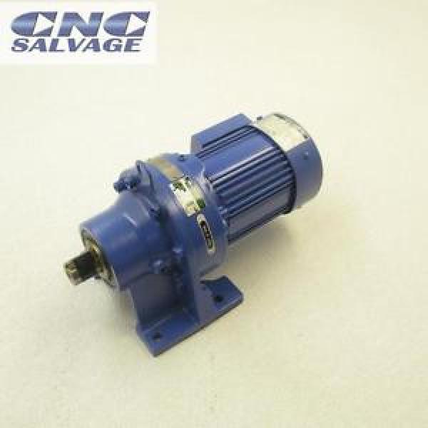 SUMITOMO SM-CYCLO TC-F 3 PHASE INDUCTION MOTOR 1/4HP 119:1 CNHM02-6105-119 Origin #1 image