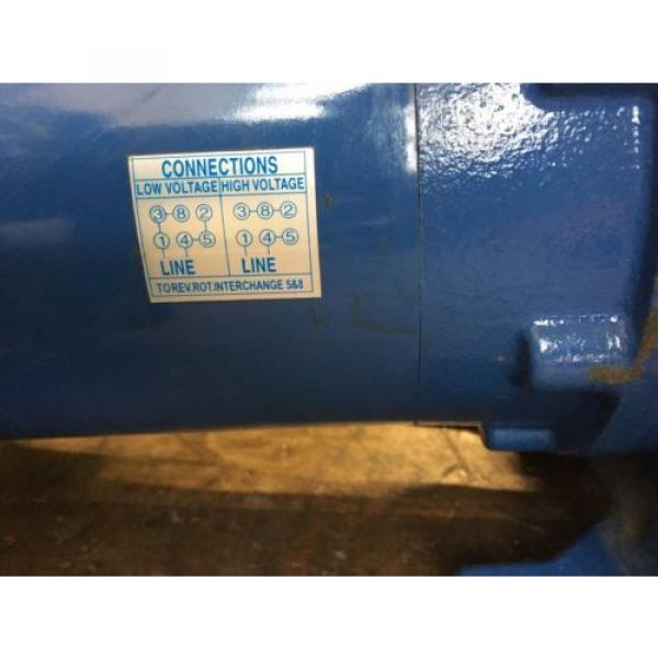 SM-CYCLO S-TC-F 1-PHASE INDUCTION MOTOR SUMITOMO CNHM503-6095YA-SG-87 #6 image