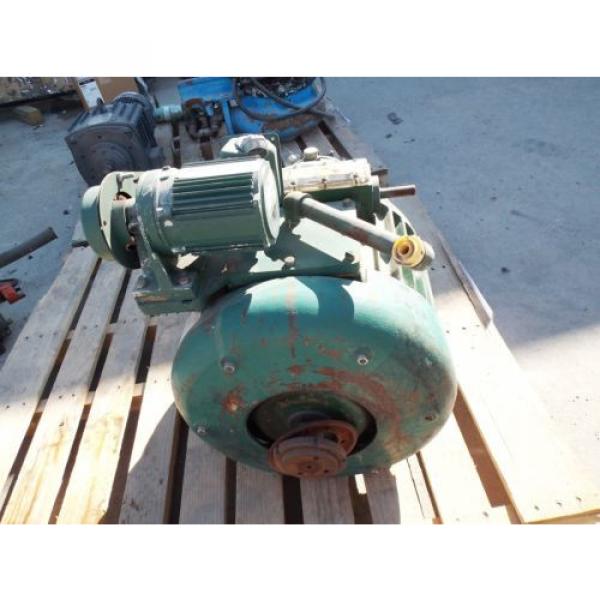 SUMITOMO GEARMOTOR, RATIO 36:1, SM-CYCLO 1/8 HP MOTOR 1730 RPM, 230/460 V USED #4 image