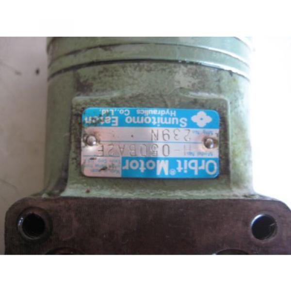 SUMITOMO EATON ORBIT MOTOR H-050BA2F  H050BA2F  H 050BA2F LMSI #3 image