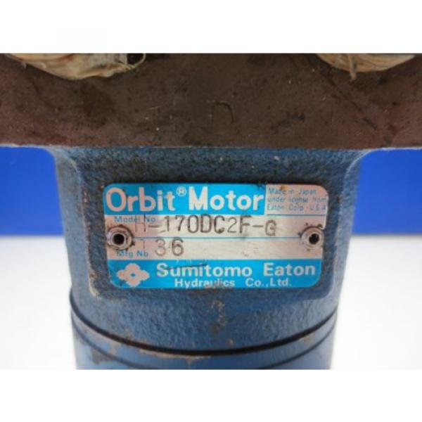 SUMITOMO EATON ORBIT MOTOR H-170DC2F-G #2 image