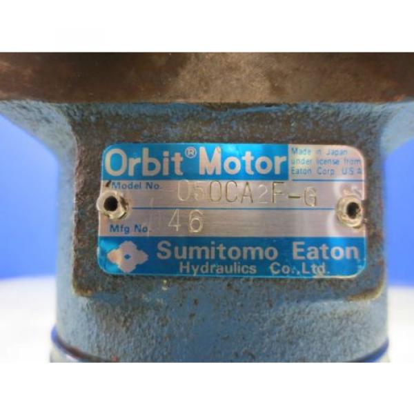 SUMITOMO ORBIT MOTOR 050CA2F-G 46 #4 image