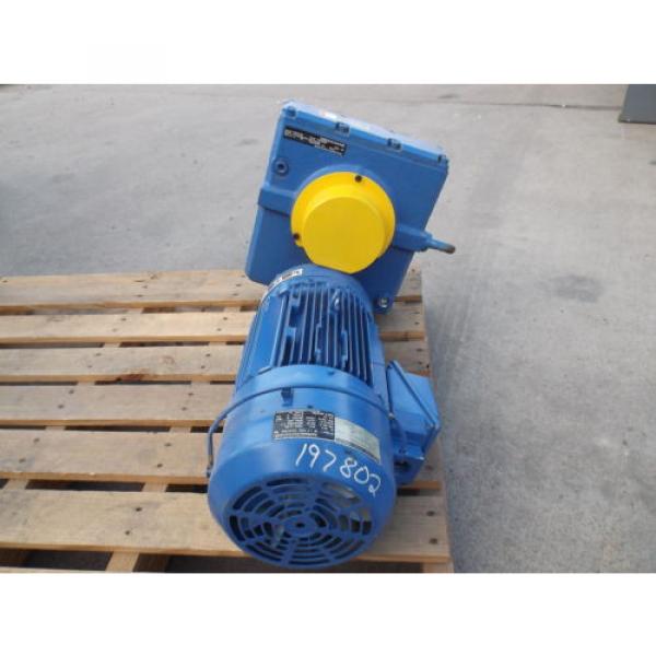 SUMITOMO EHYM3-B6125YA-AVY3-B-123 GEARMOTOR, RATIO 123, 3 HP MOTOR, 1760/140 RPM #6 image