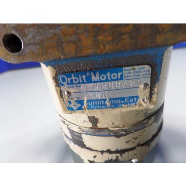 SUMITOMO ORBIT MOTOR H-100BA25 H-100BA2E #3 image