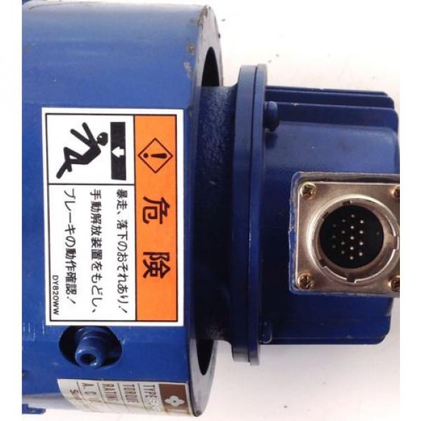 SUMITOMO MAGNETIC BRAKE AC SERVO MOTOR CNVM-6105-SV-B-13 #6 image