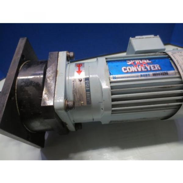 SUMITOMO INDUCTION MOTOR SPIRAL CONVEYER TC-FX 3 PHASE 02KW CNVM02-5085 #8 image