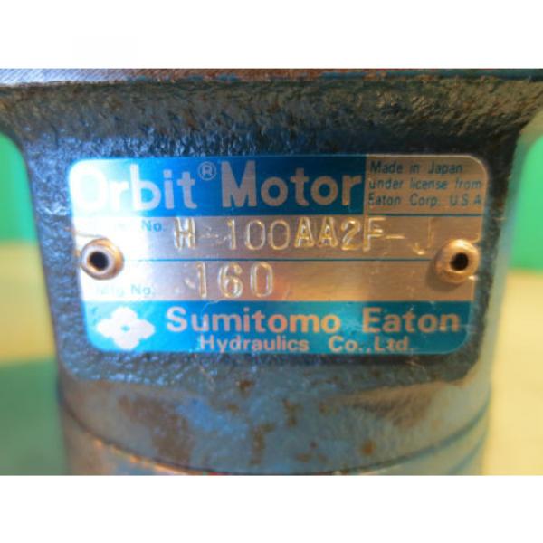 SUMITOMO ORBIT MOTOR H 100AA2F-J 160 #2 image