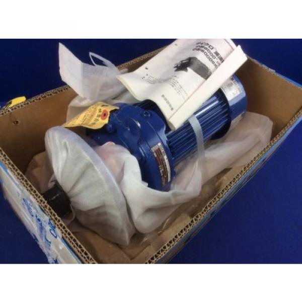 SUMITOMO CYCLO 6000 GEARMOTOR CNVM-6095-SV-B-13, AC SERVO MOTOR FS263MTCT16 #3 image