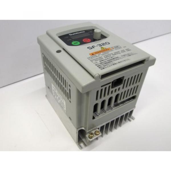 Sumitomo SF3204-A40-W 3 Phase AC Motor Drive Inverter VFD SF-320, 1/2HP 380/460V #5 image