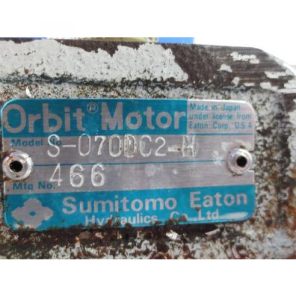 SUMITOMO ORBIT MOTOR S-070DC2-H #2 image