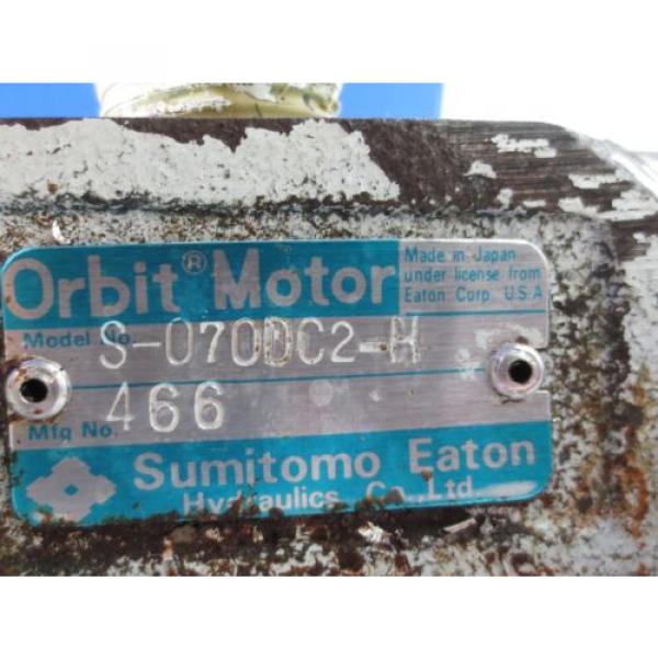 SUMITOMO ORBIT MOTOR S-070DC2-H #3 image