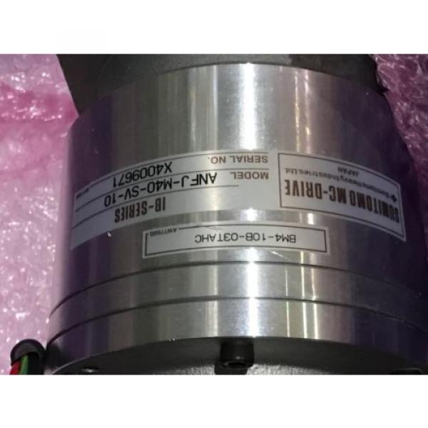 Omron servo motor R88M-H30030 With Sumitomo MC-Drive ANFJ-M40-SV-10 Gearhead Origin #3 image