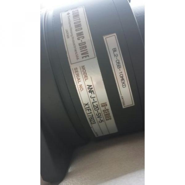 MITSUBISHI HC-RFS103BG2 AC Servo Motor With SUMITOMO MC Drive ANFJ-L20-SV-5 Origin #3 image