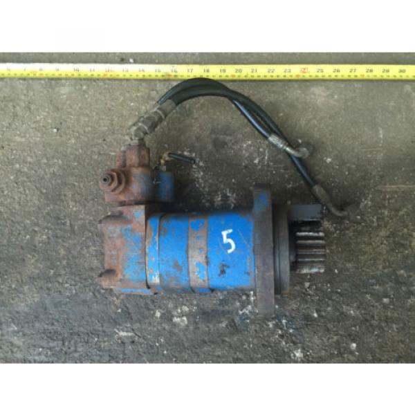 Mini Micro Digger Hydraulic Slew Motor Spare Parts 5 Kubota? sumitomo eaton #1 image