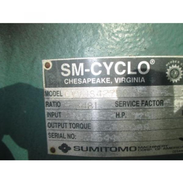 SUMITOMO SM CYCLO D4275 #2 image