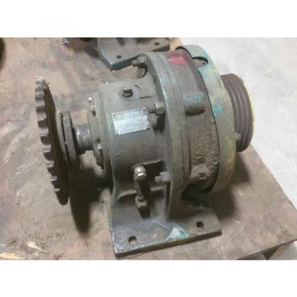 SUMITOMO SM-CYCLO GEARBOX MODEL H56 / RATIO 17 / INPUT HP 151 / RPM 1750 #4 image