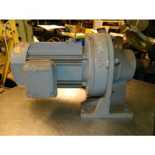 Origin Sumitomo 1 HP Cyclo-Drive GearMotor, 59:1 Ratio, 460V, CNHM1-4115, NNB #3 image