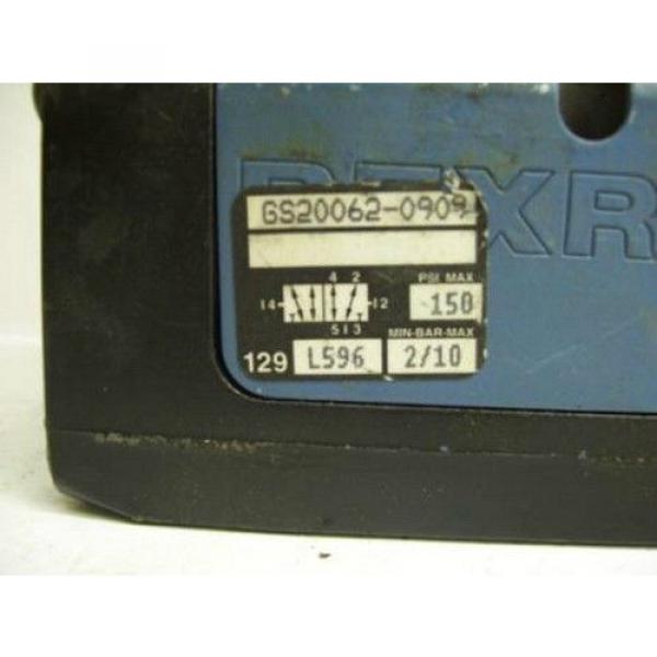 TM-2278, REXROTH GS20060-0909 PNEUMATIC CERAM VALVE #3 image