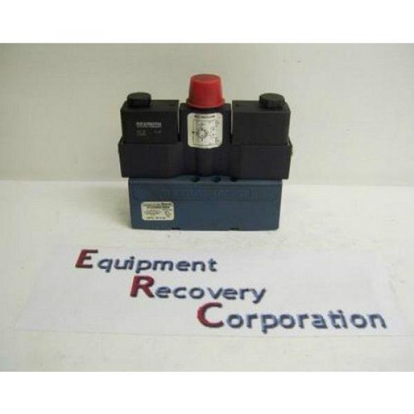 TM-2277, REXROTH GT-010032-00909 PNEUMATIC CERAM VALVE #1 image