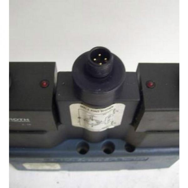 TM-2277, REXROTH GT-010032-00909 PNEUMATIC CERAM VALVE #5 image